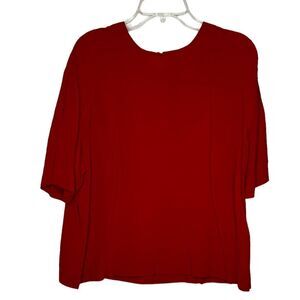 Vintage Christie‎ & Jill Red Top